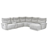 Homelegance Tesoro 6-Piece Modular Reclining Sectional