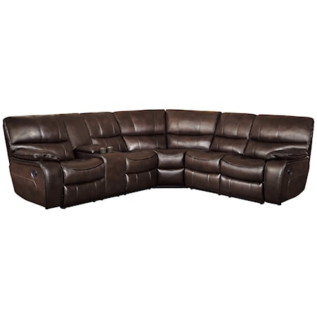 3-Piece Reclining Sectional