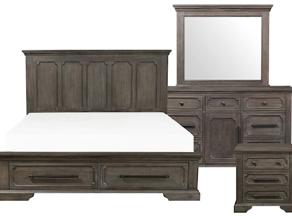 4-Piece Queen Bedroom Set