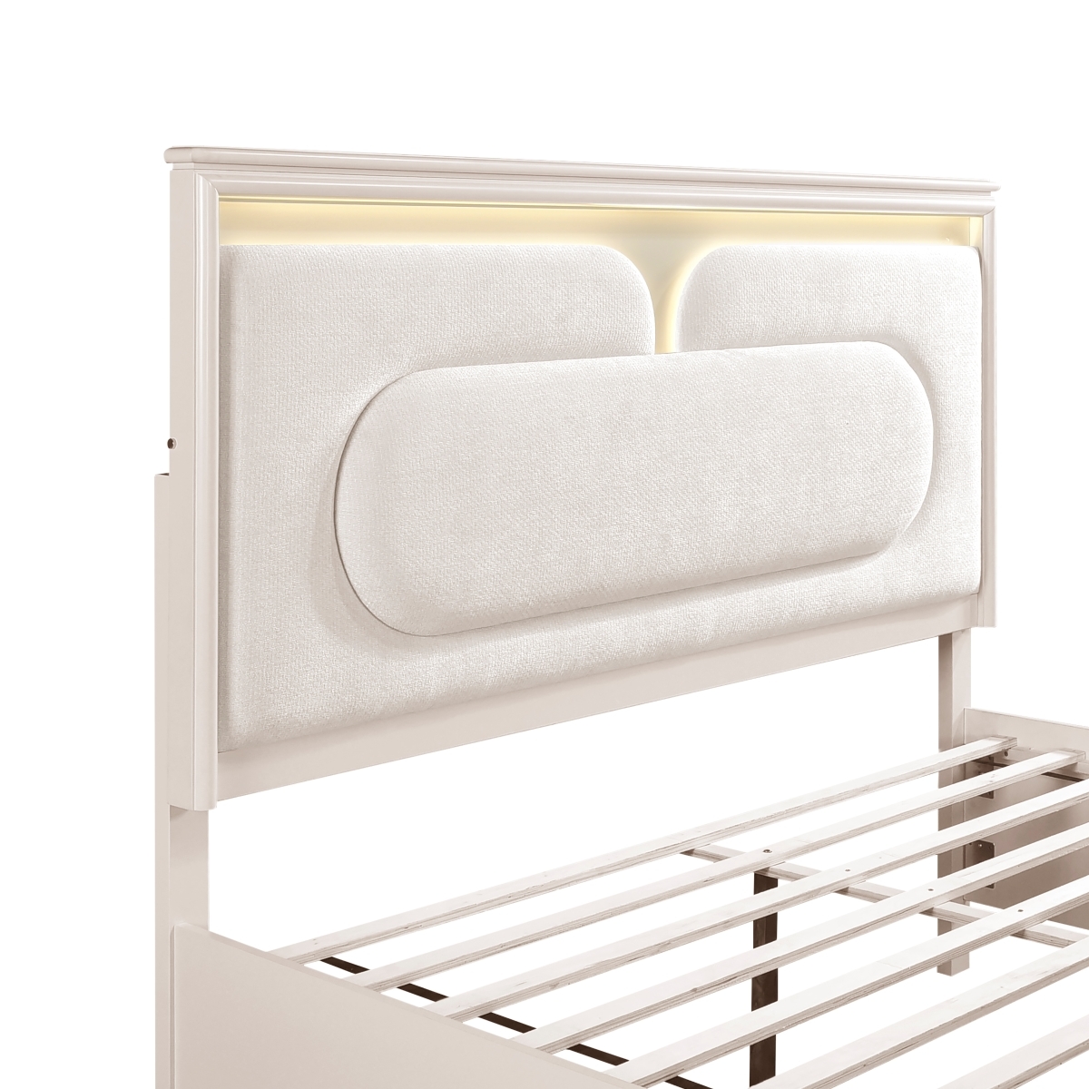 Homelegance Montrose Queen Storage Platform Bed