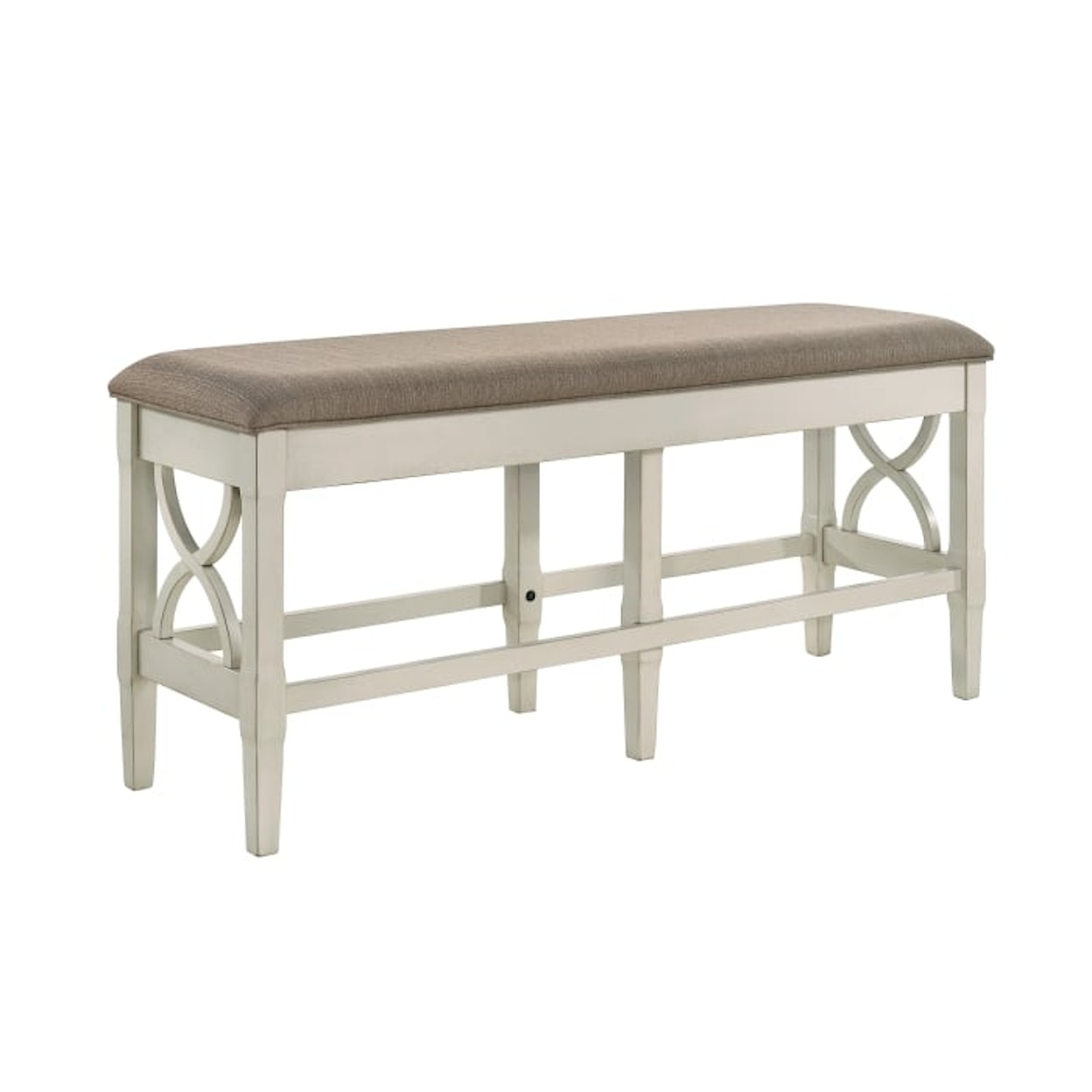 Homelegance Furniture Maribelle Upholstered Counter Bench
