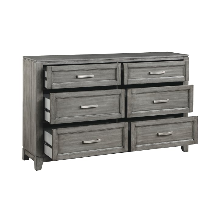 6-Drawer Dresser