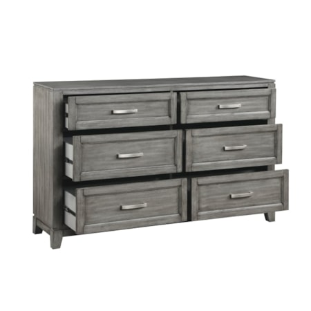 6-Drawer Dresser