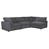 Homelegance Guthrie 4-Piece Modular Sectional