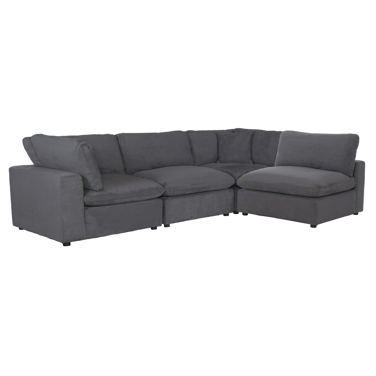 Homelegance Furniture Guthrie 4-Piece Modular Sectional