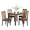 Homelegance Furniture Weston 5-Piece Dinette Set