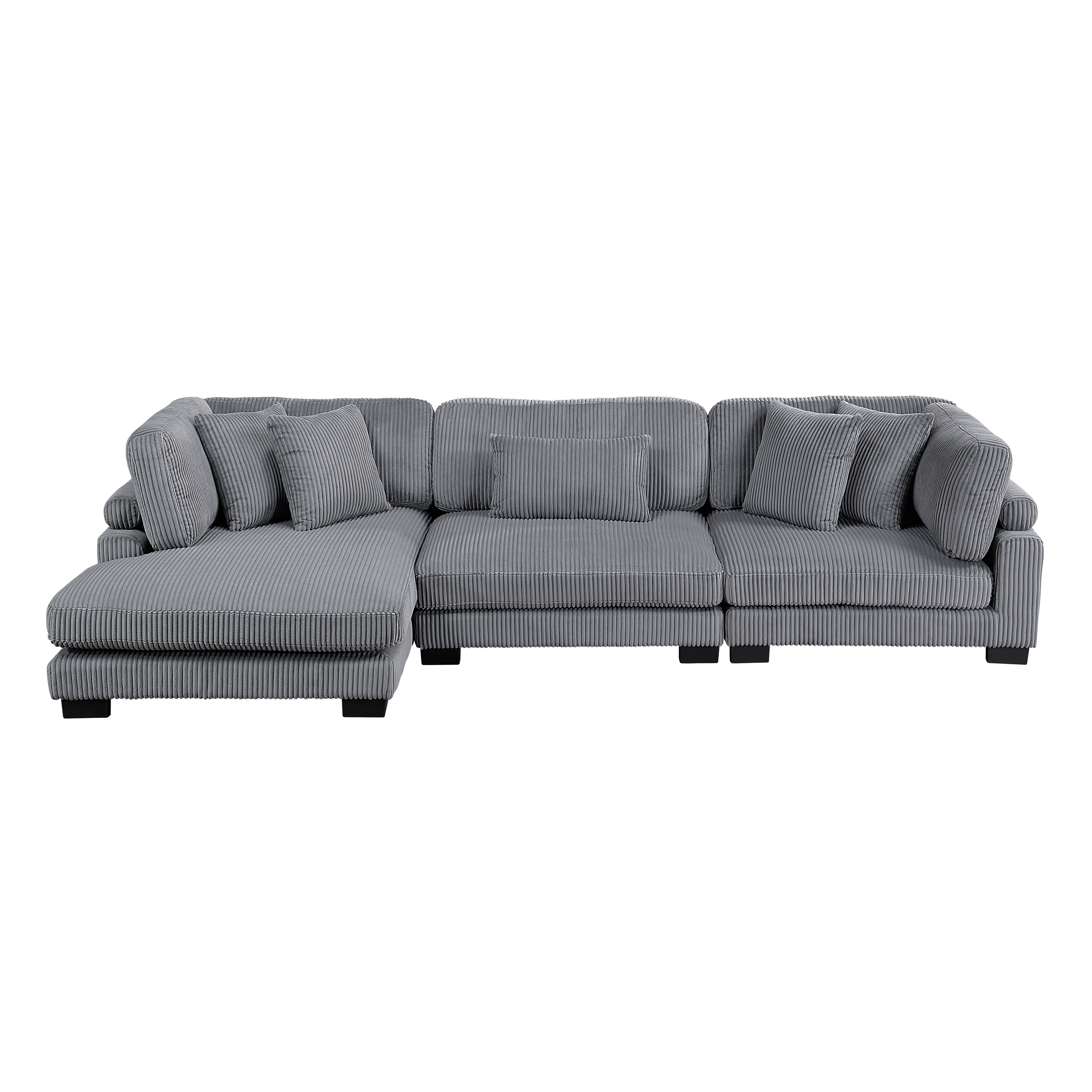 3-Piece Sectional Sofa