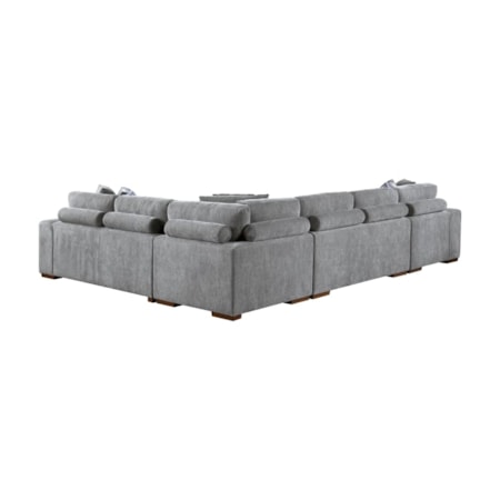 4-Piece Sectional Sofa