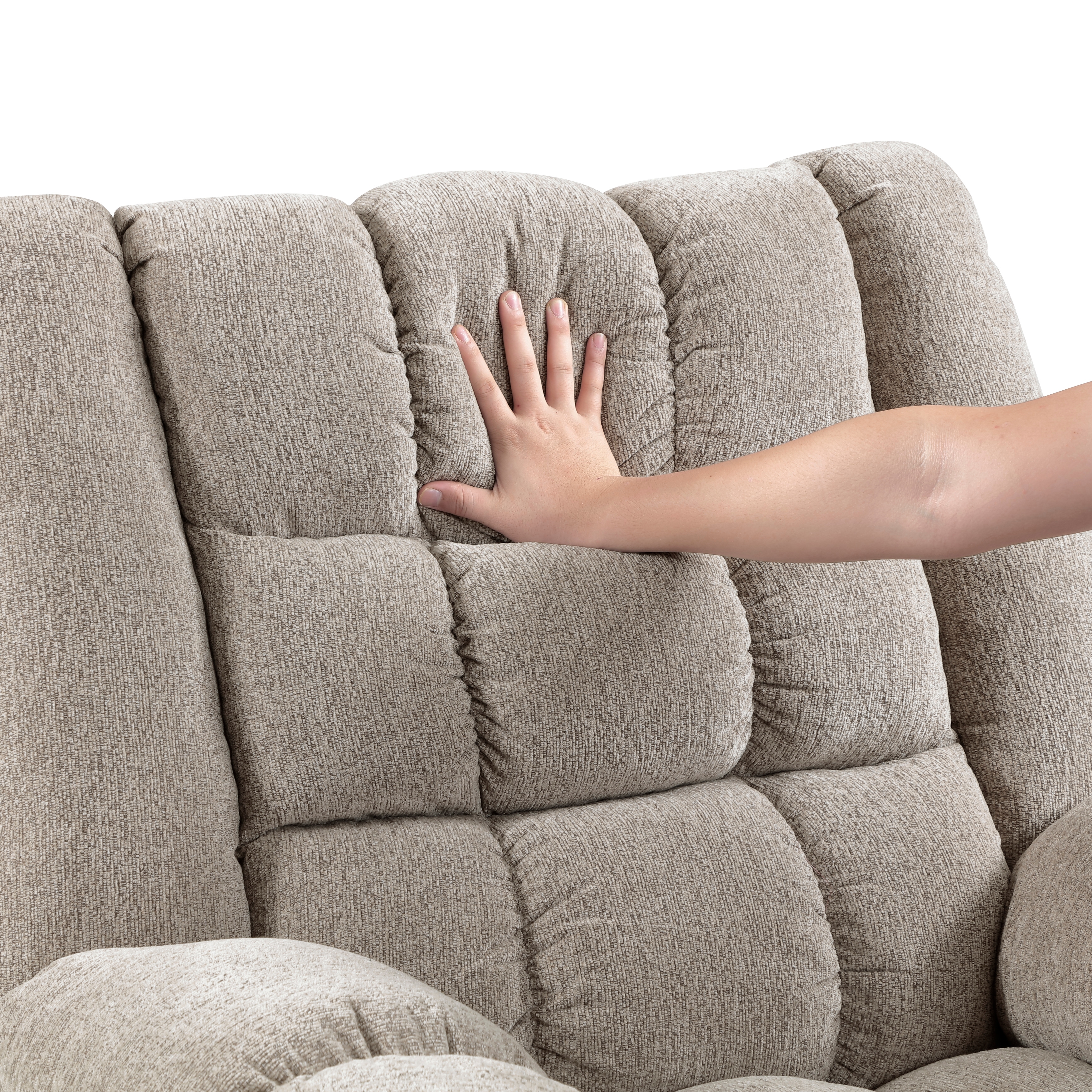 Homelegance Baldwin Manual Rocker Recliner