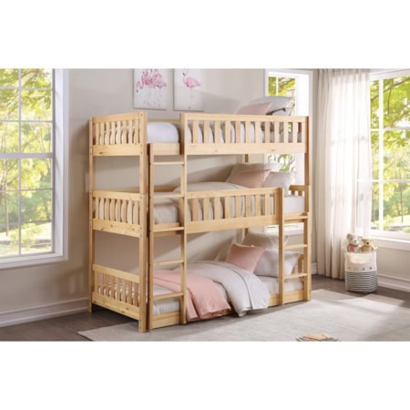 Triple Bunk Bed