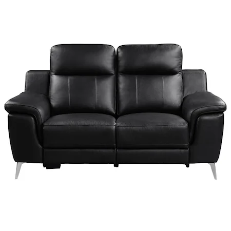 Power Double Reclining Love Seat
