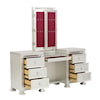 Homelegance Bevelle Vanity Dresser with Mirror