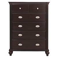 Traditional Chest of Drawers with 6-Drawers