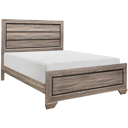 CA King Panel Bed