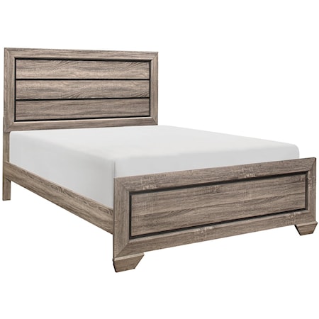 King Panel Bed