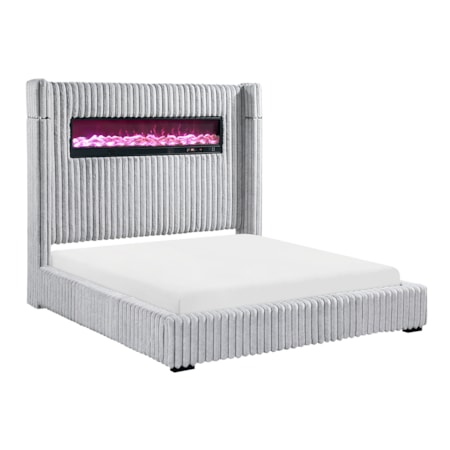 Queen Panel Bed