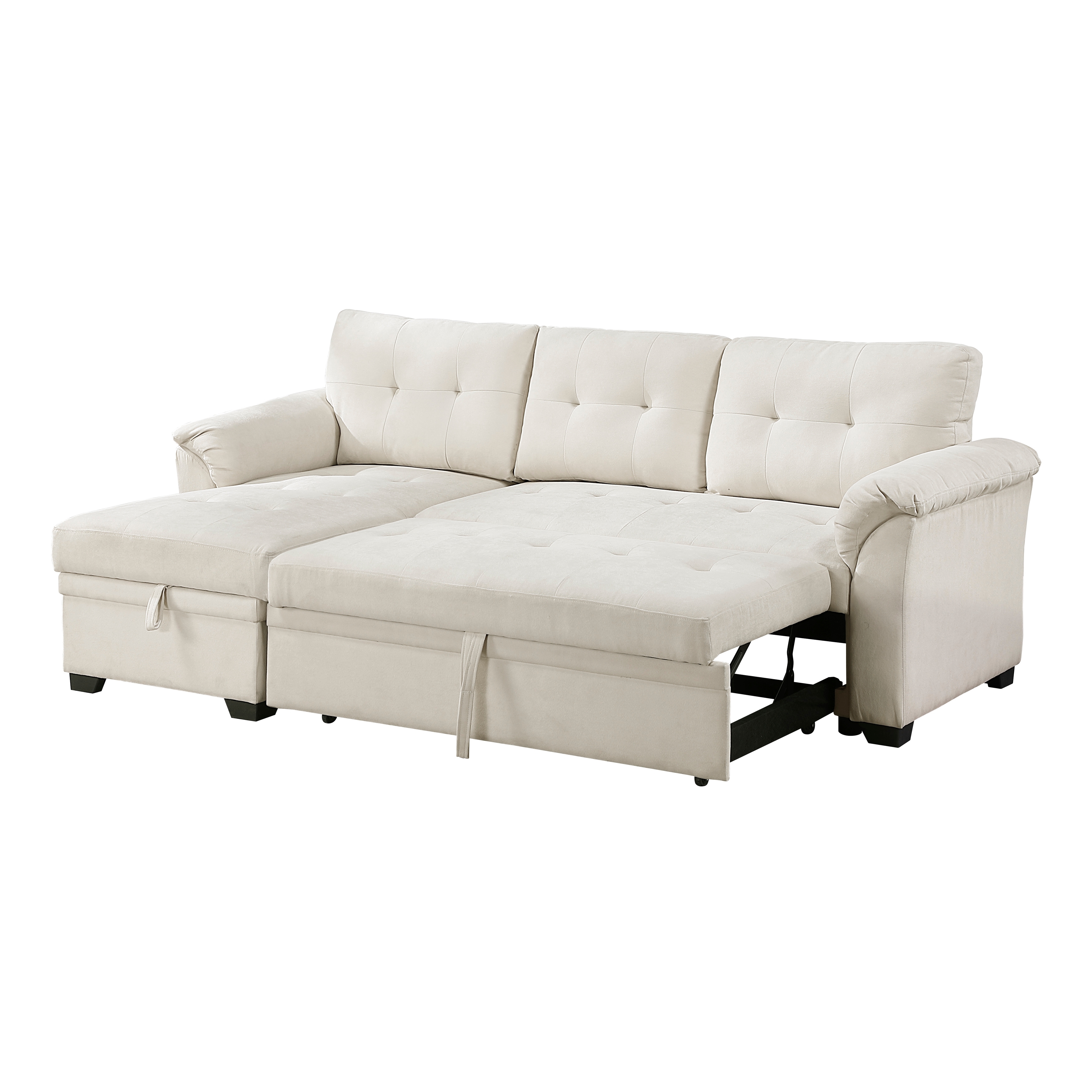 Homelegance Elara 2-Piece Reversible Sectional Sofa