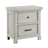 Homelegance Providence 2-Drawer Nightstand