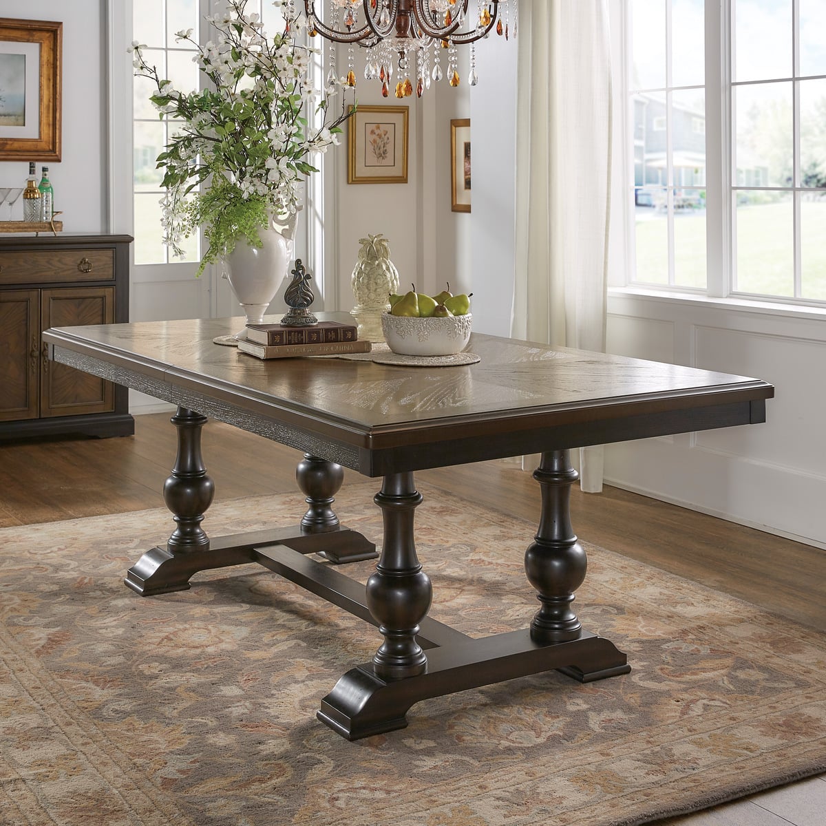 Homelegance Stonington Rectangular Dining Table