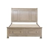 Homelegance Furniture Bethel CA King  Bed with FB Storage