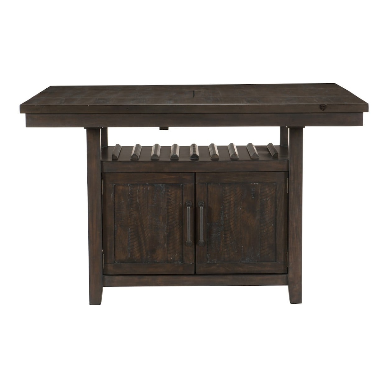 Homelegance Oxton Counter Height Table with Storage Base