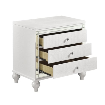 3-Drawer Nightstand