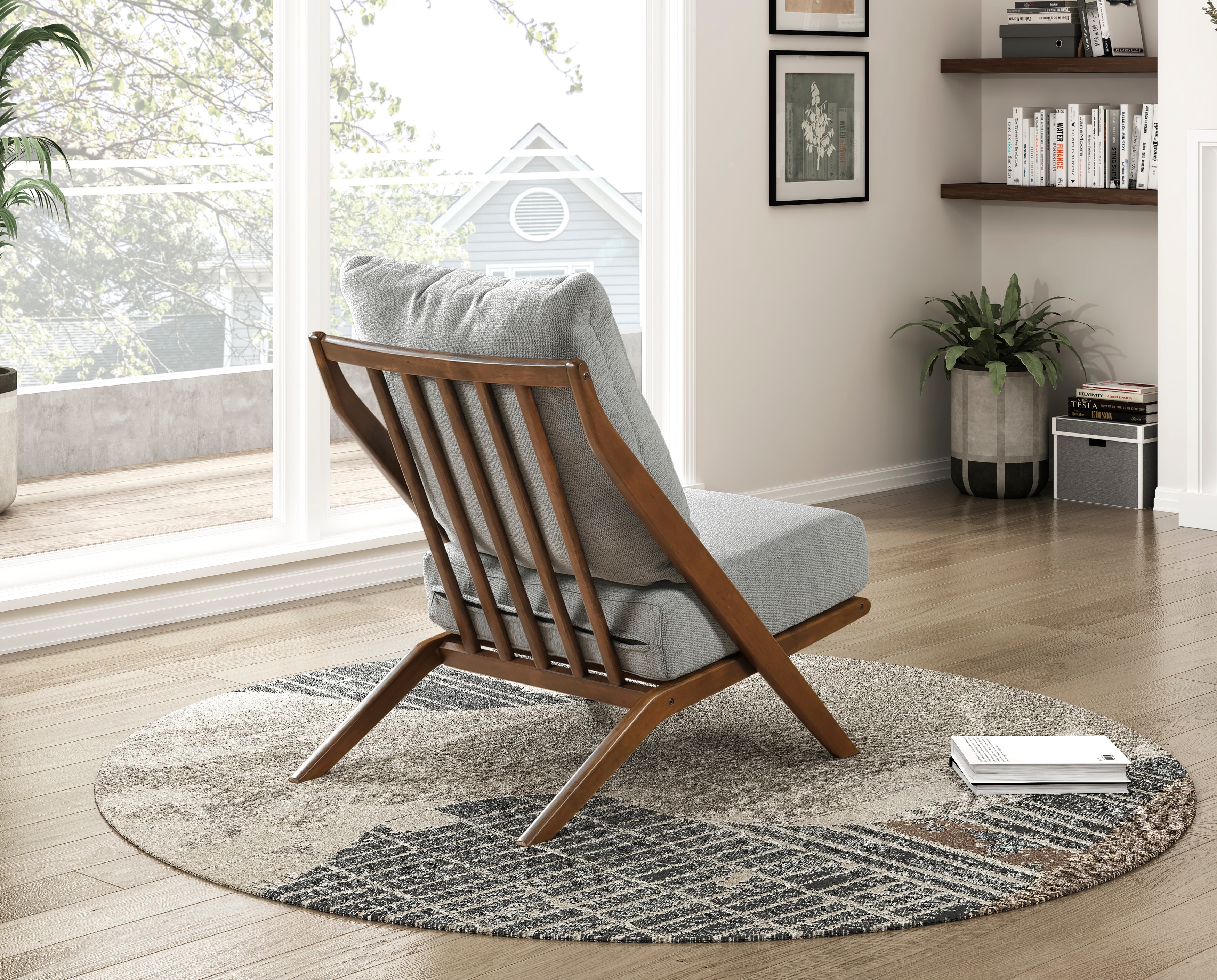 Homelegance 1057 Accent Chair