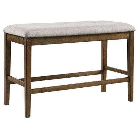 Counter Height Dining Bench