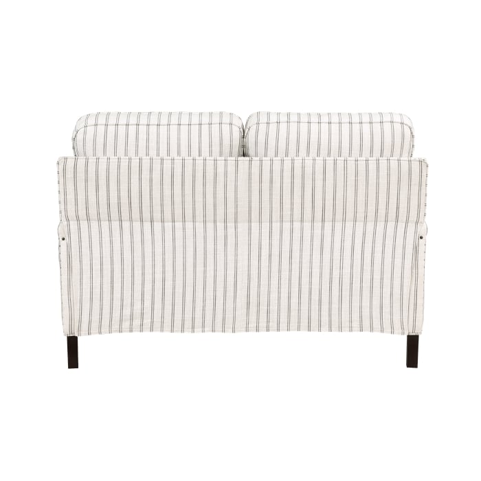 Striped Loveseat
