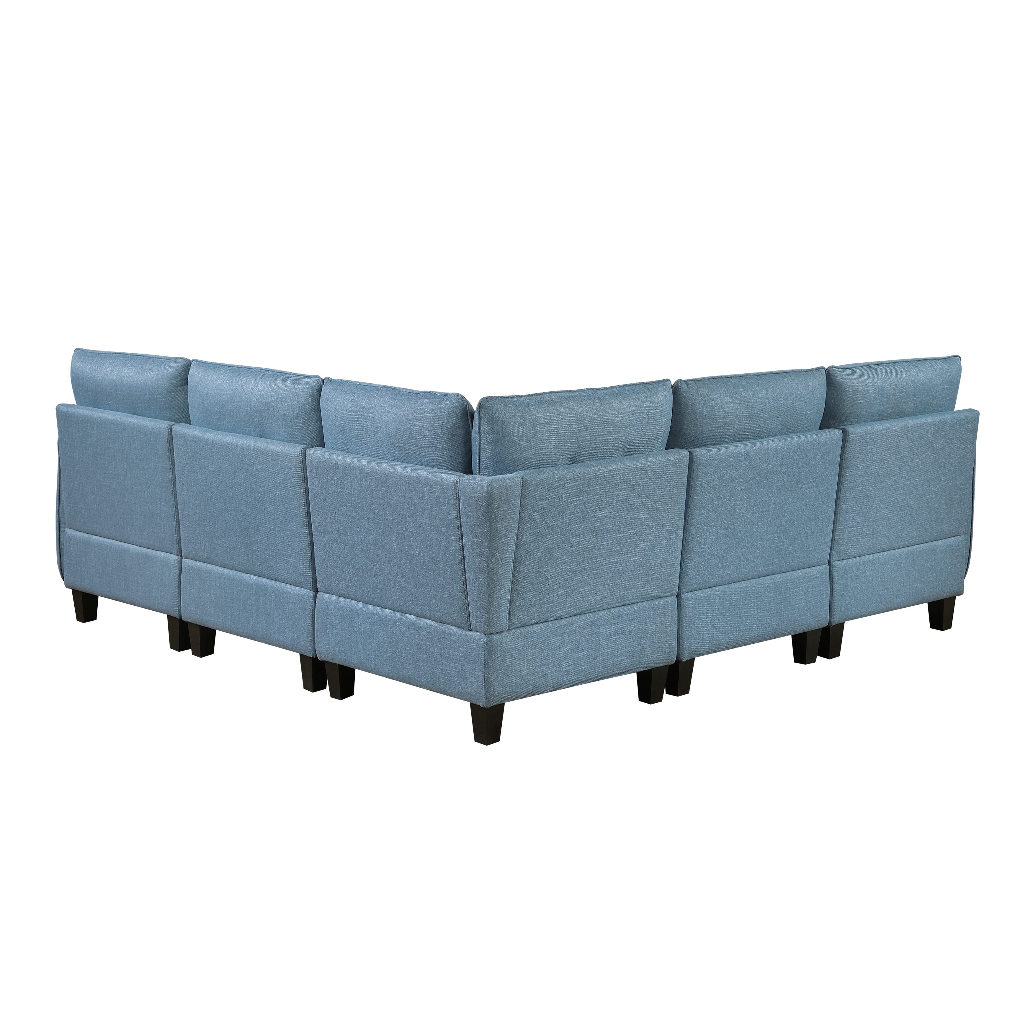 5-Piece Sectional Sofa with Storage