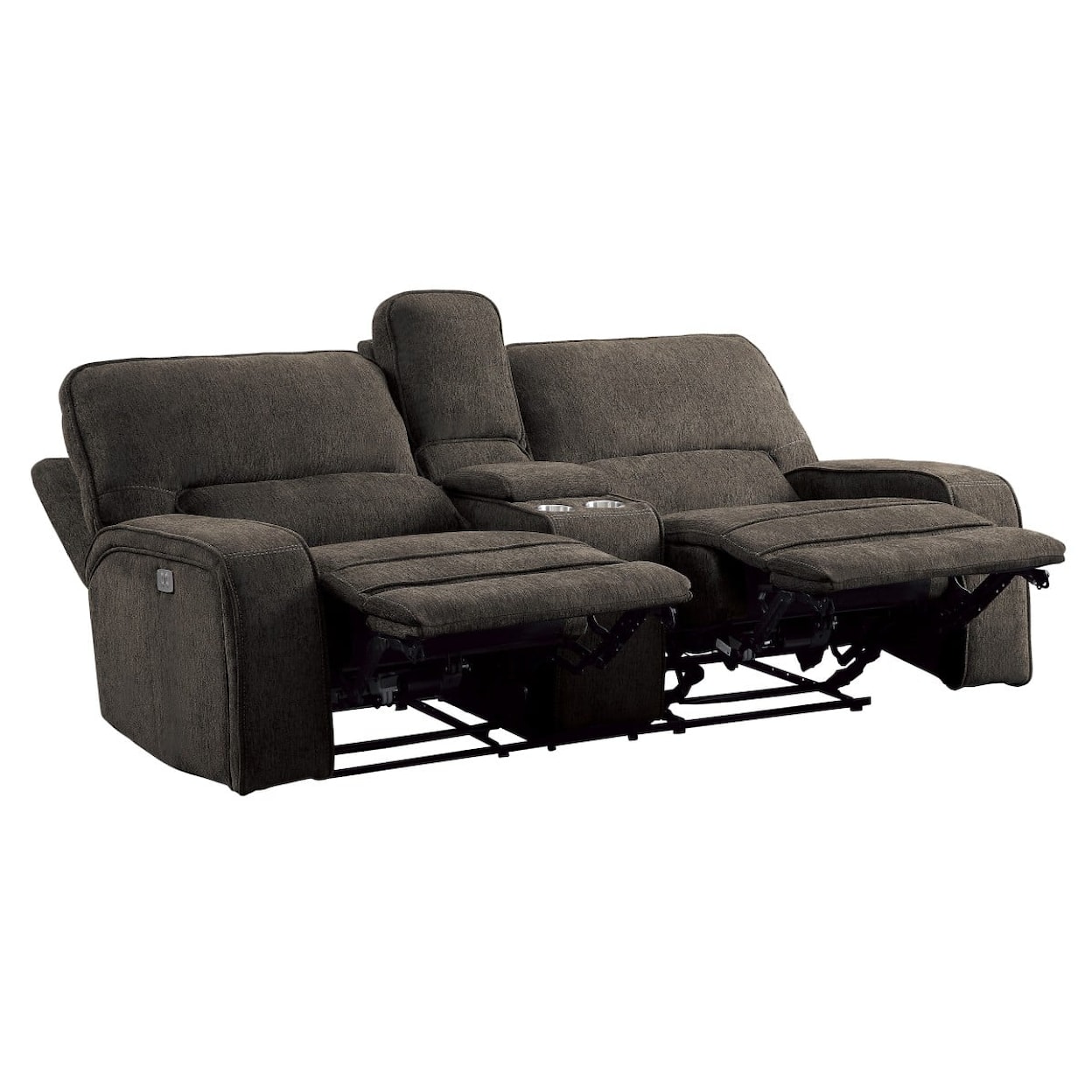 Homelegance Furniture Borneo Reclining Loveseat