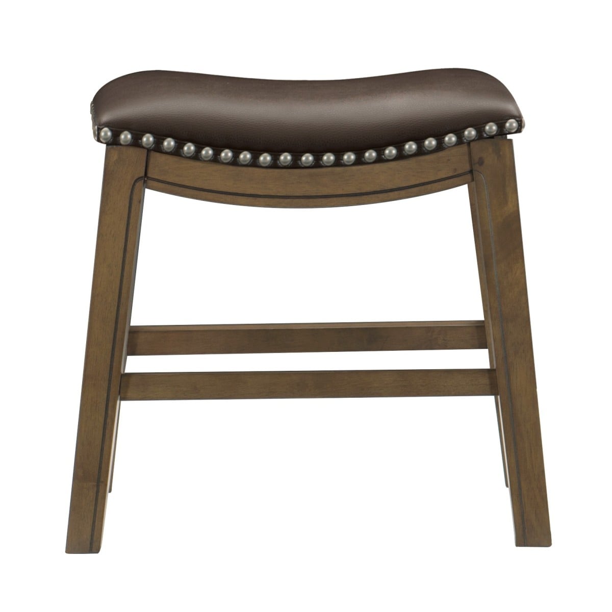 Homelegance Ordway 18" Upholstered Dining Stool
