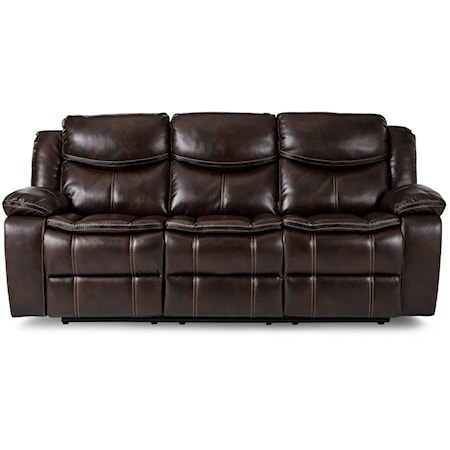 Double Reclining Sofa