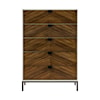 Homelegance Furniture Oslo 5-Drawer Bedroom Chest