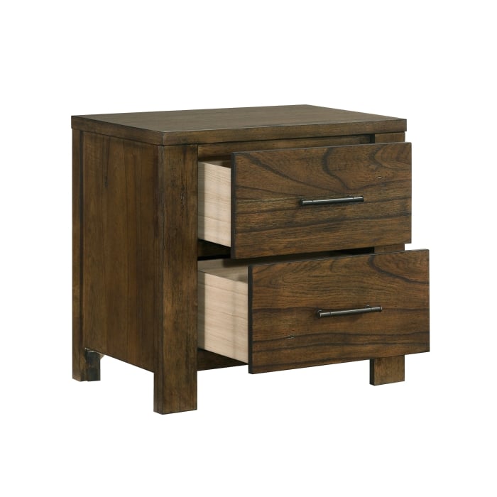2-Drawer Nightstand