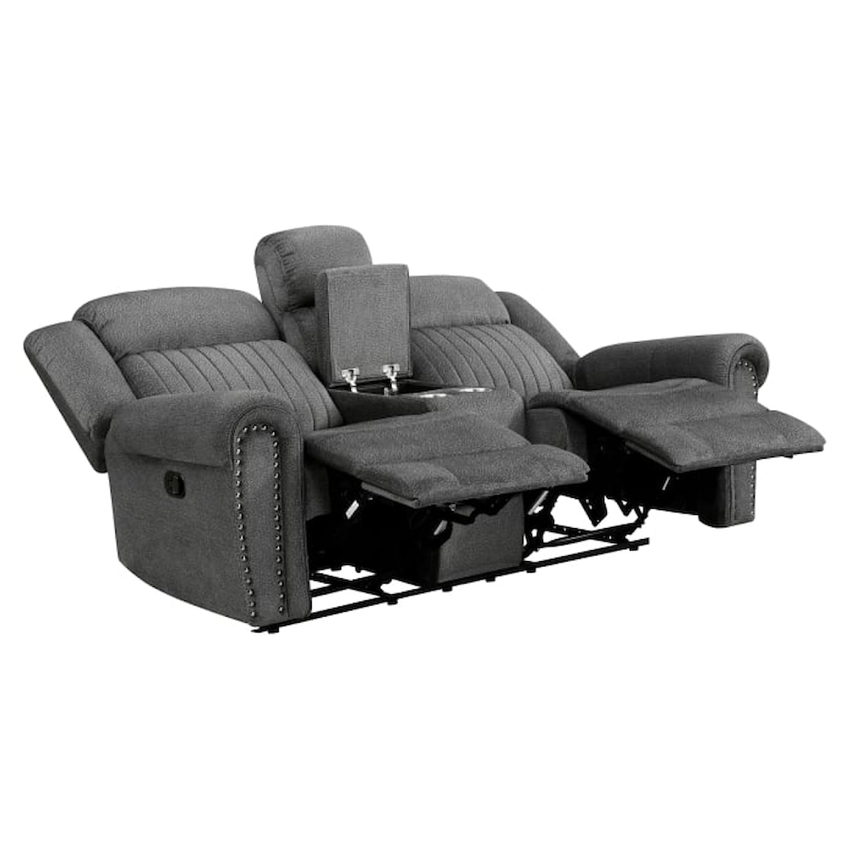 Homelegance Furniture Brennen Reclining Loveseat