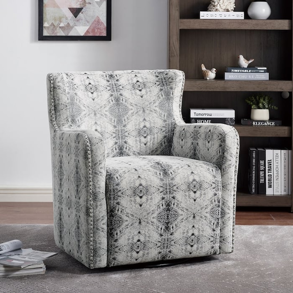 Homelegance Furniture Lonita Swivel Chair