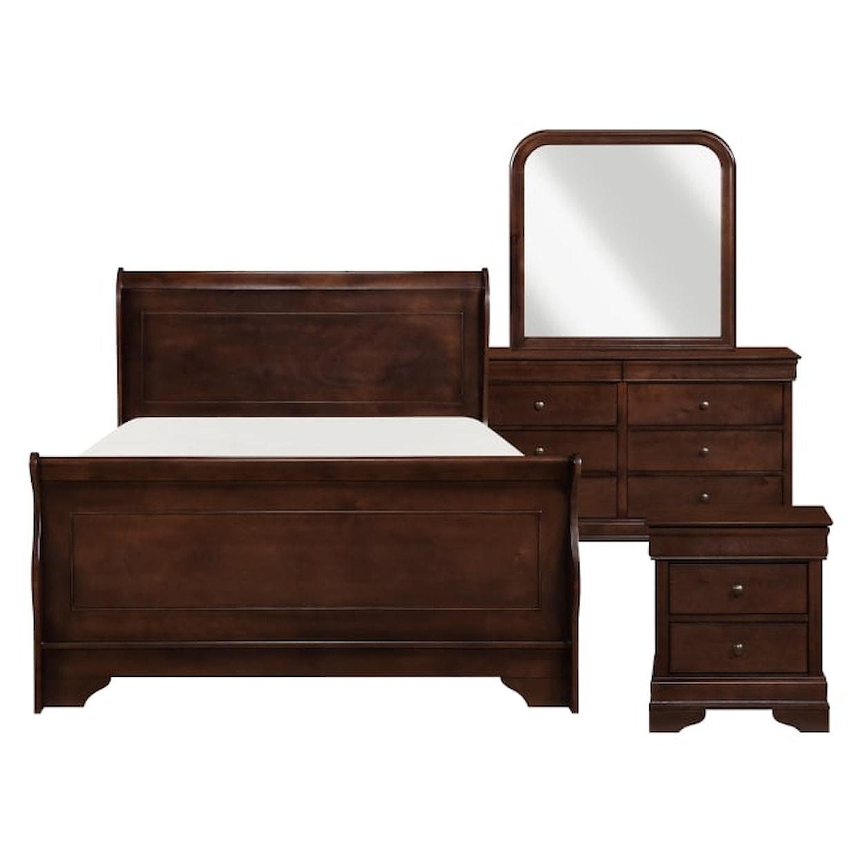 Homelegance Furniture Abbeville Queen Bedroom Set