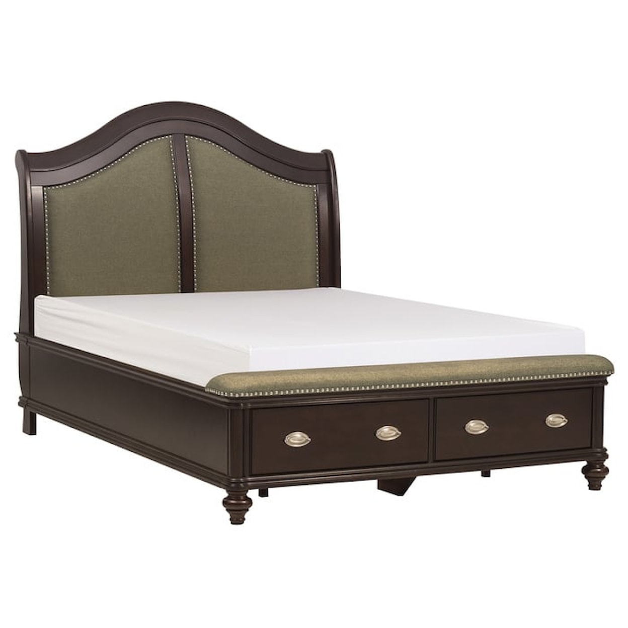 Homelegance Furniture Marston 4-Piece Queen Bedroom Set