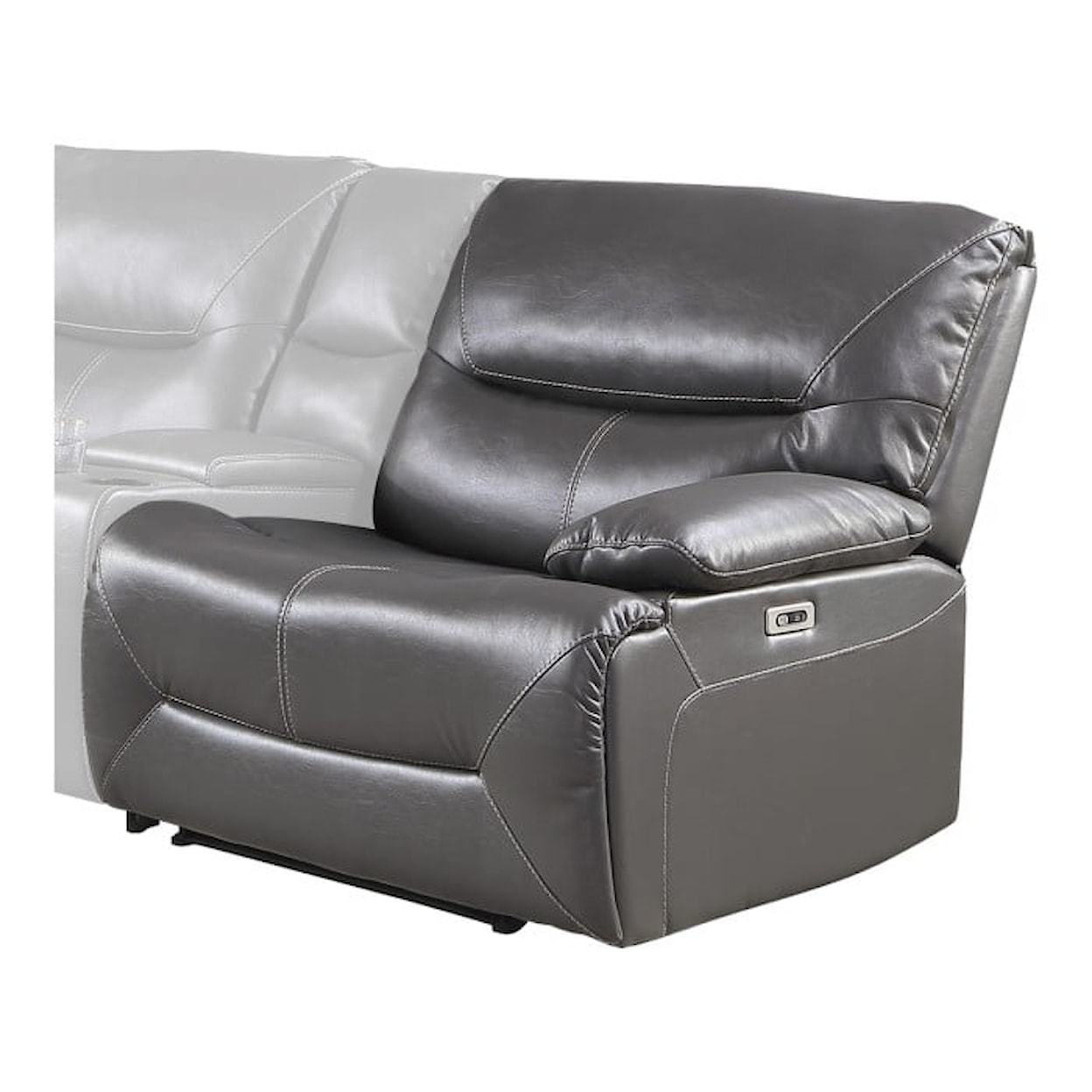 Homelegance Dyersburg Power Right Side Reclining Chair