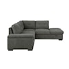 Homelegance Park Brooklyn 2-Piece Sectional Sofa