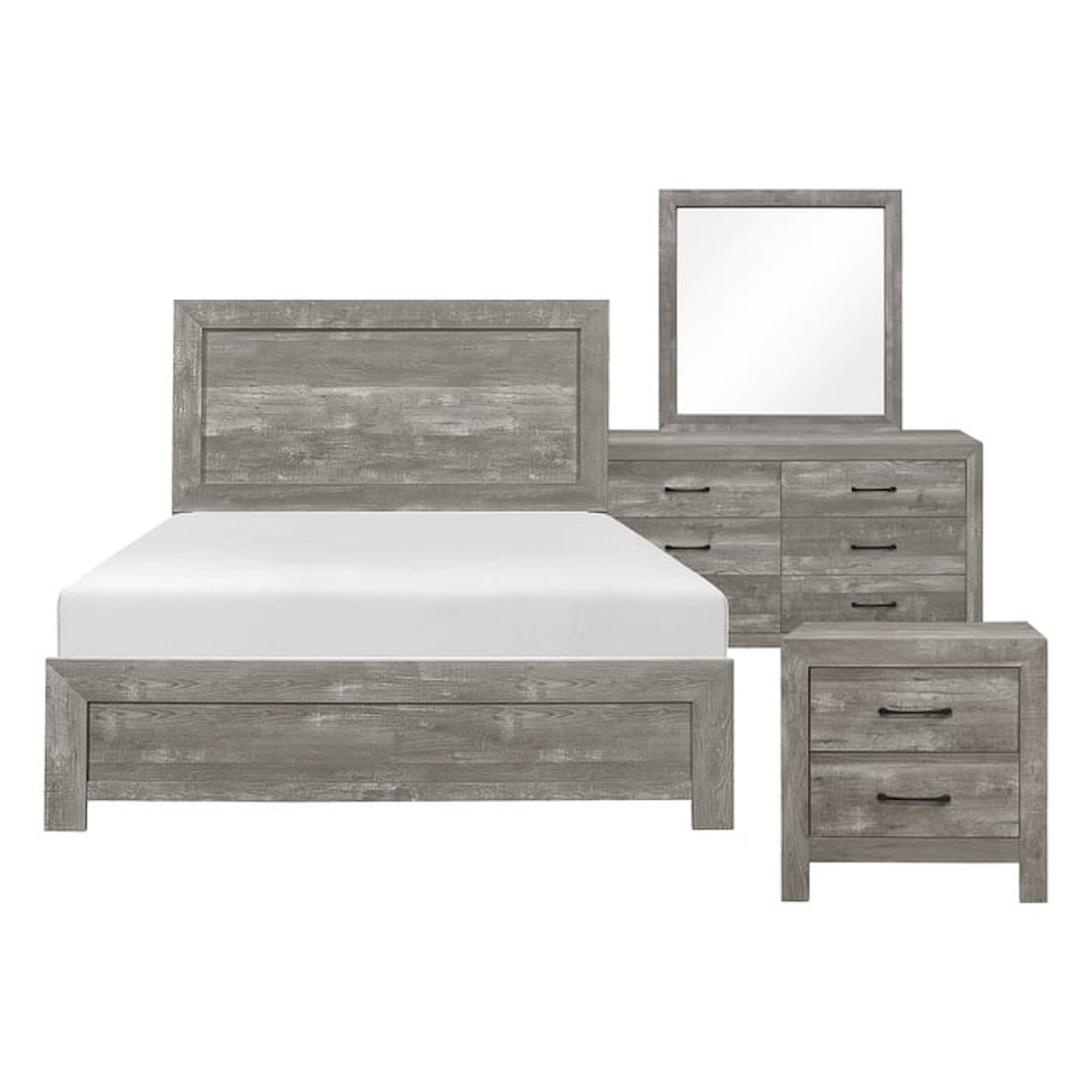 Homelegance Furniture Corbin 4-Piece Queen Bedroom Set