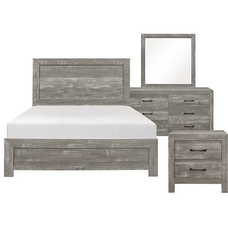 4-Piece Queen Bedroom Set