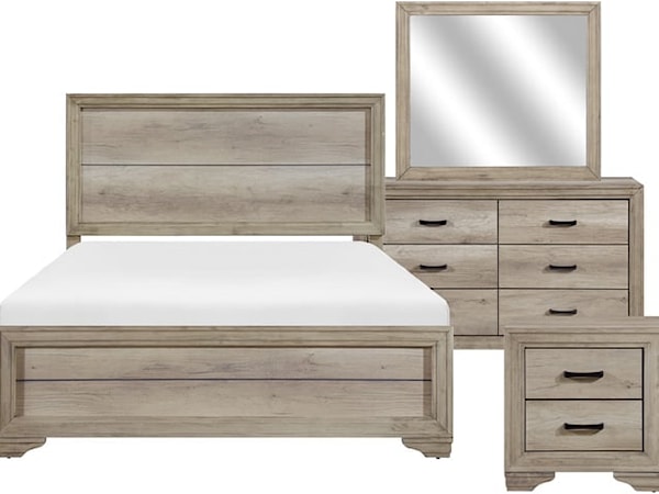 4-Piece Queen Bedroom Set