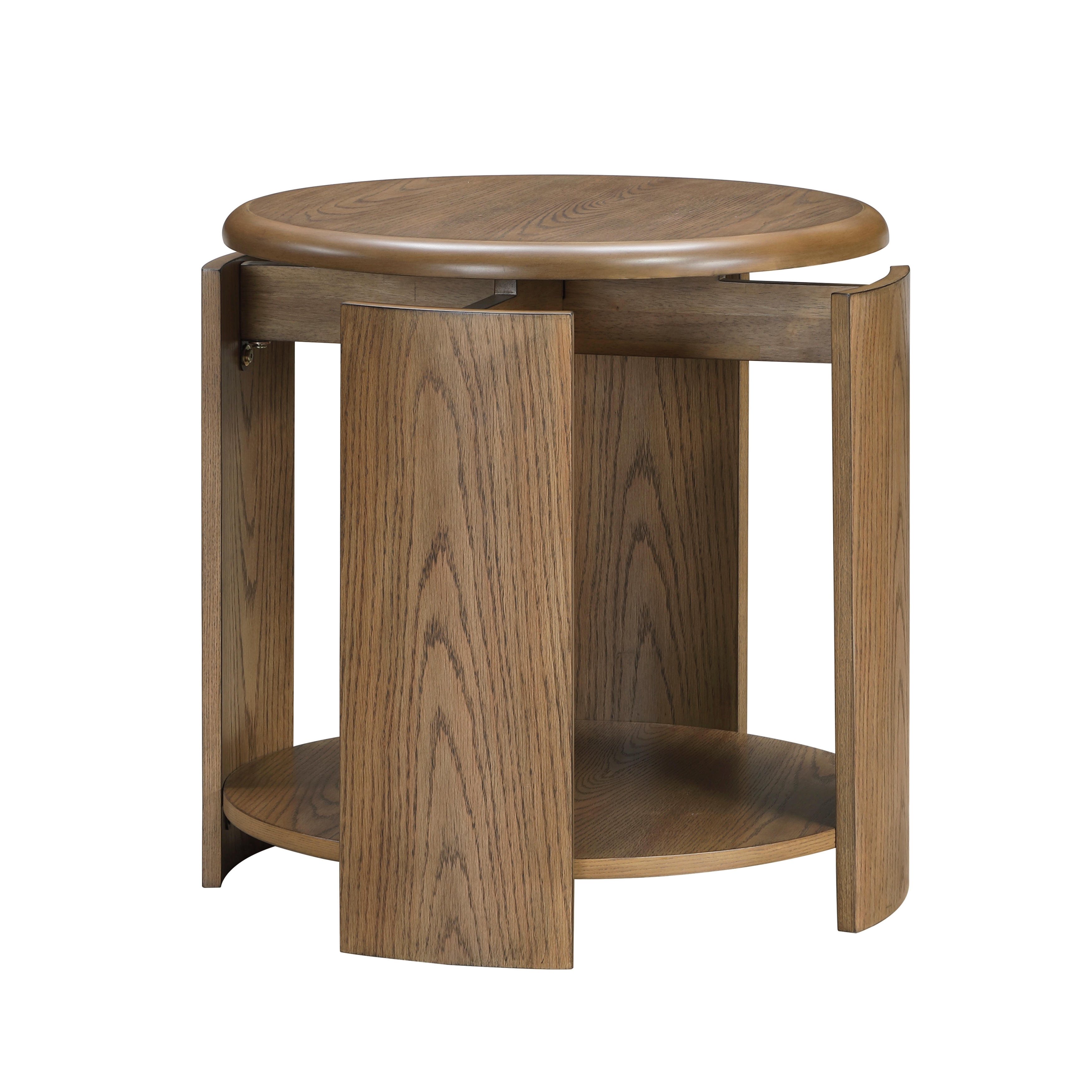 Round End Table