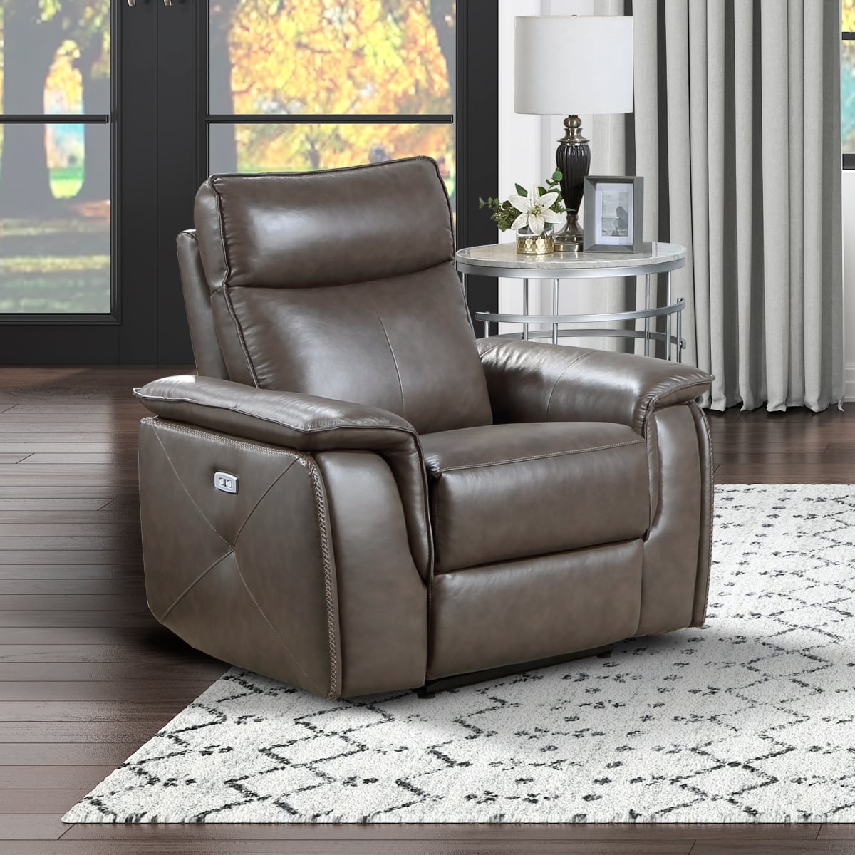 Homelegance Maroni Power Recliner