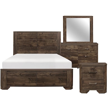 4-Piece Queen Bedroom Set