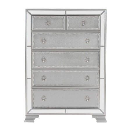 6-Drawer Bedroom Chest