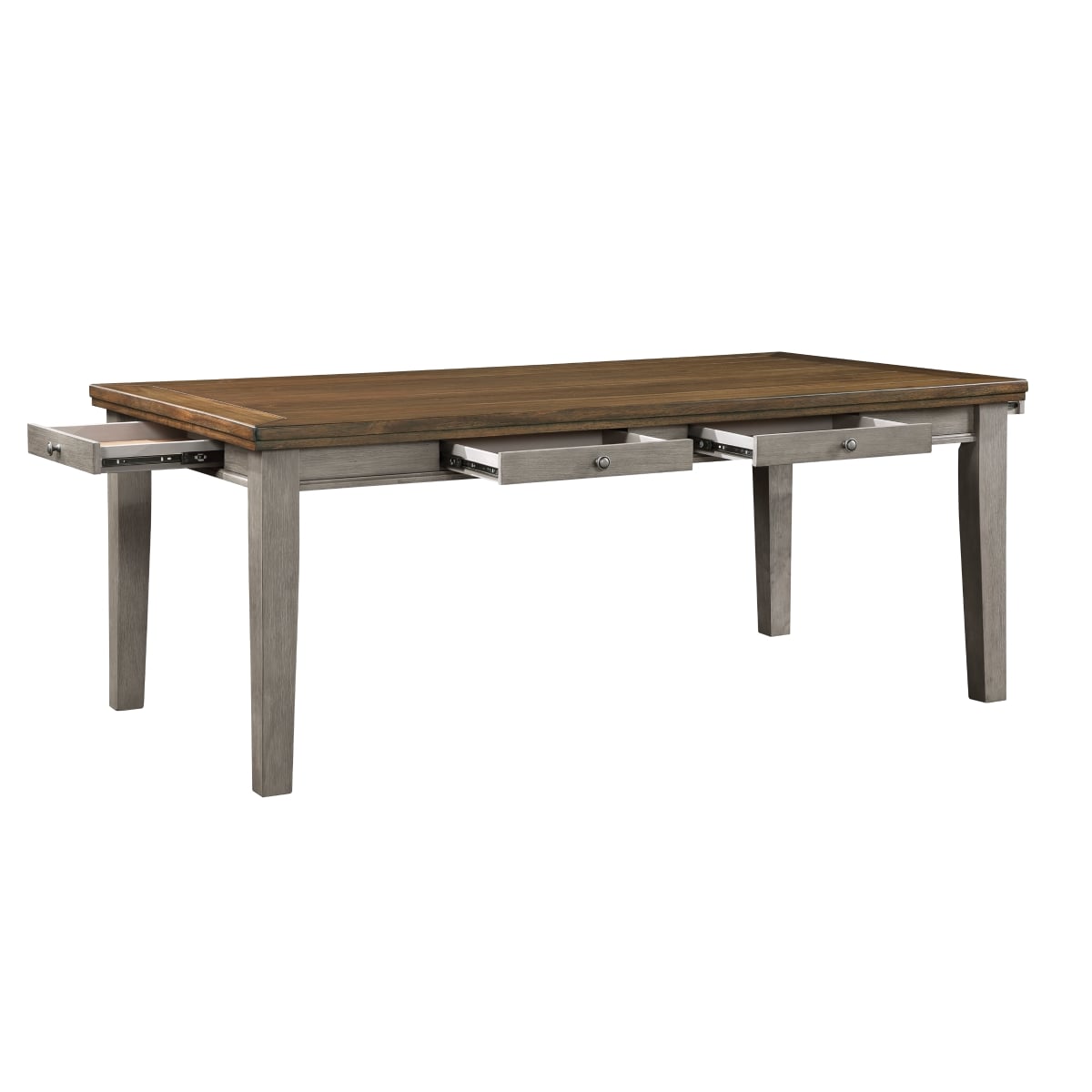 Homelegance Tigard 6-Drawer Dining Table