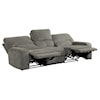 Homelegance Furniture Borneo Double Reclining Sofa